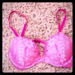 EUC Victoria Secret dream angel push up bra 34C